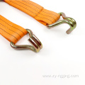 3inchx10T cargo lashing strap polyester Ratchet tie down